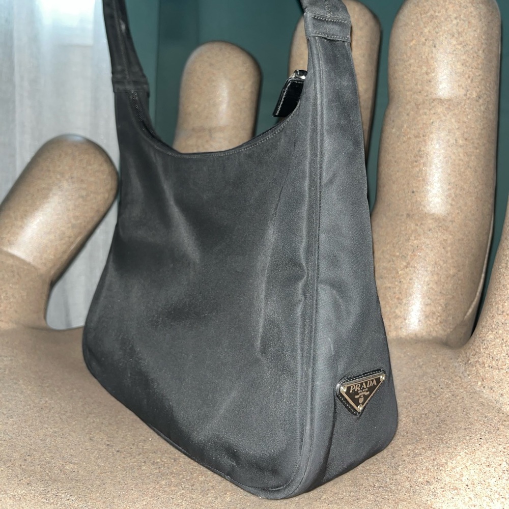 Authentic Vintage Prada Nylon Shoulder Bag